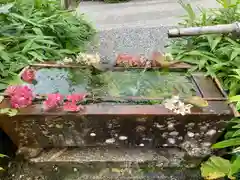 劔神社の手水