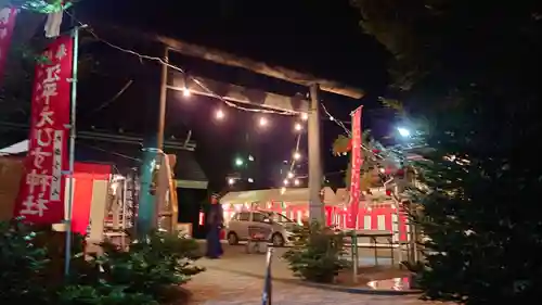 江平えびす神社の鳥居