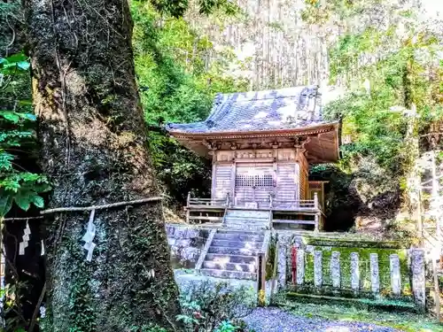 八幡神社松平東照宮の本殿