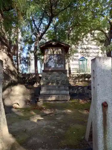 白山神社（大須白山神社）(愛知県)