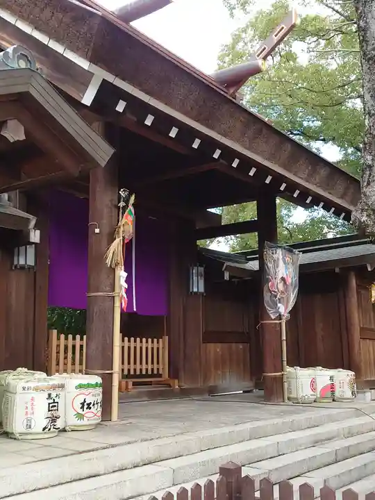 和泉國一之宮 大鳥大社の本殿・本堂