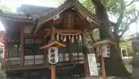 粟島神社の本殿・本堂