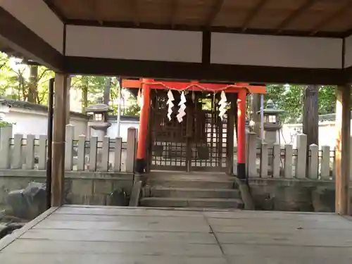 佐紀神社（亀畑）の本殿