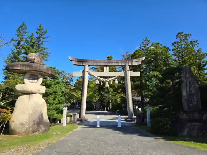 越中一宮 髙瀬神社(富山県)