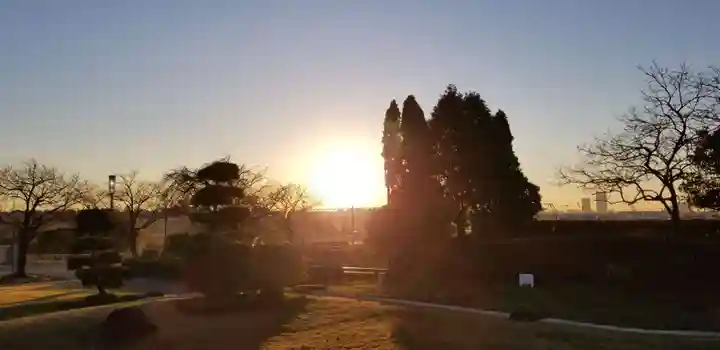 題経寺(柴又帝釈天)の景色