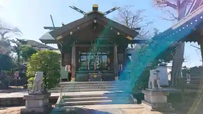 西台天祖神社の本殿・本堂