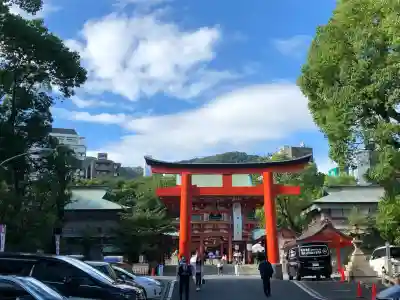 生田神社の鳥居