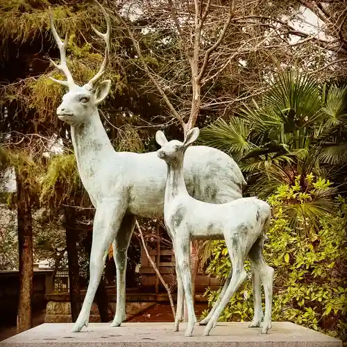 鹿島神社の狛犬