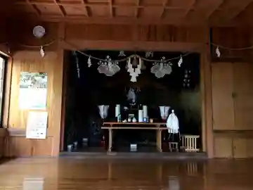 御手洗水神社の本殿・本堂