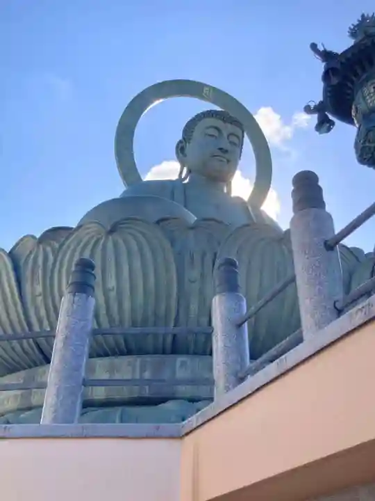 大仏寺の仏像