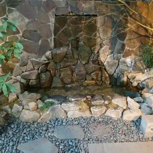 東京大神宮の庭園