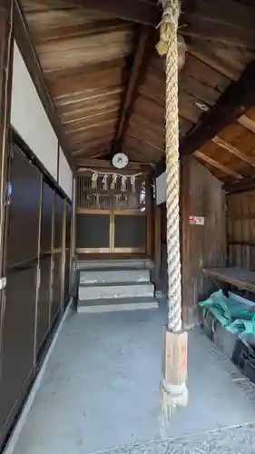 天満宮(淀生津鎮座)(京都府)