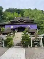 竹生島神社(都久夫須麻神社)(滋賀県)