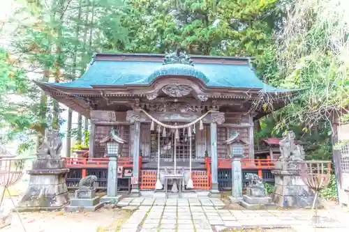 刈田嶺神社(宮城県)