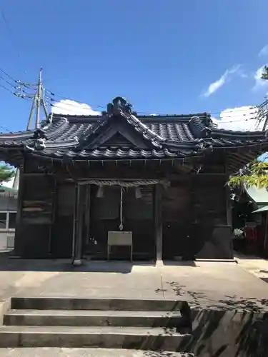 皆生温泉神社の本殿