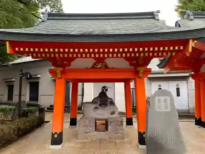 穴八幡宮(東京都)