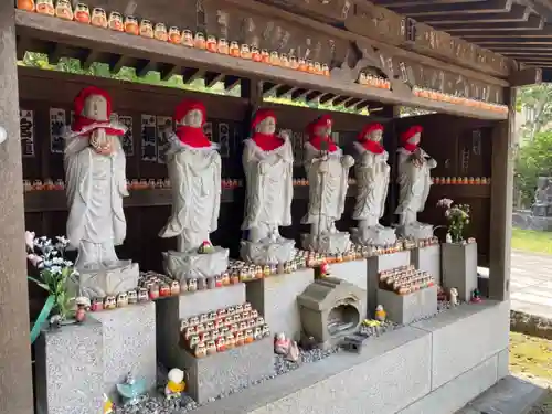 願成就院の地蔵