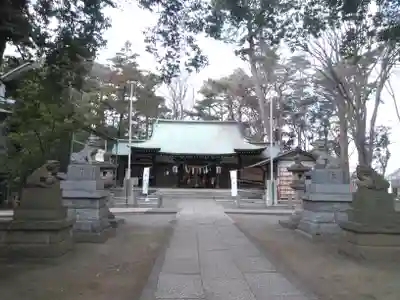 下高井戸八幡神社の本殿・本堂