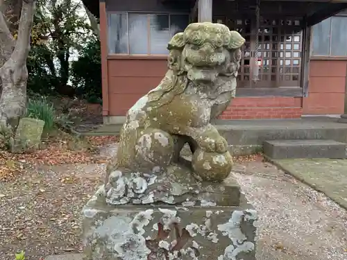 菅原神社の狛犬