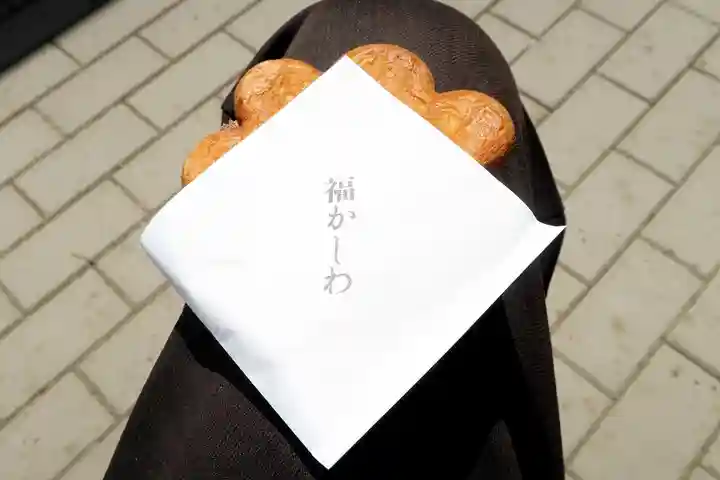 北海道神宮の食事