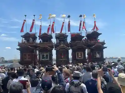 神前神社のお祭り
