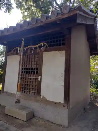 新屋坐天照御魂神社(西河原鎮座)の本殿・本堂