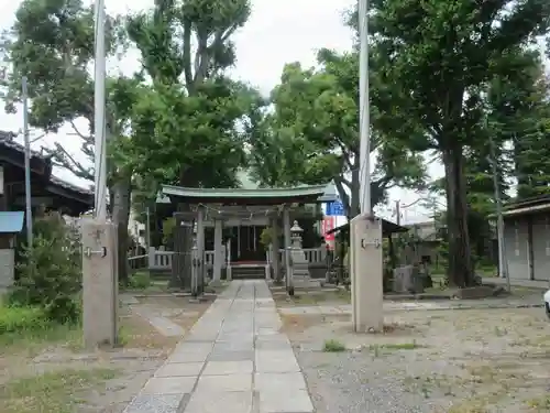 大川町氷川神社(東京都)
