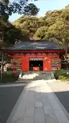 荏柄天神社の本殿