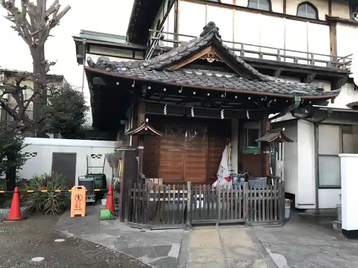 鮫州八幡神社(東京都)