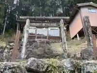 白山神社の本殿・本堂