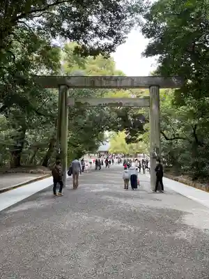 熱田神宮の鳥居