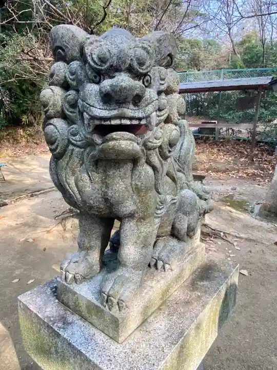 菅原天満宮の狛犬