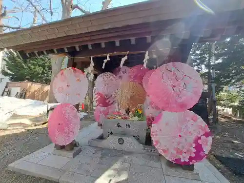 札幌諏訪神社の手水舎