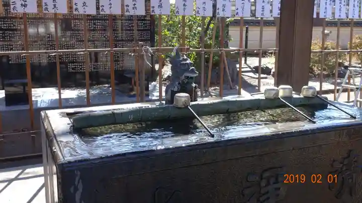 蓮馨寺の手水舎