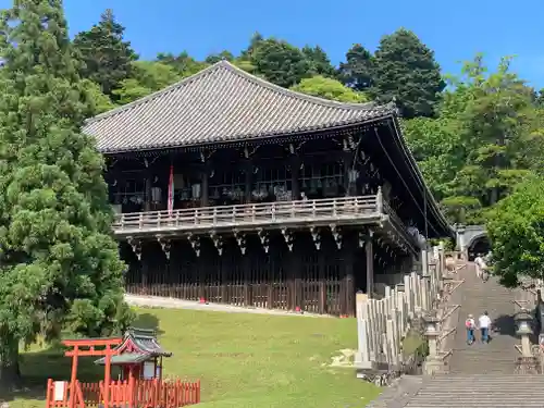 東大寺 二月堂(奈良県)