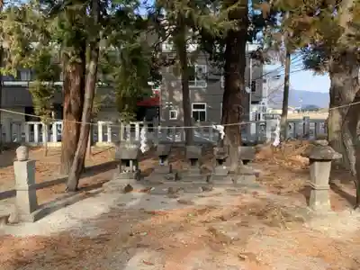 八幡神社の末社・摂社