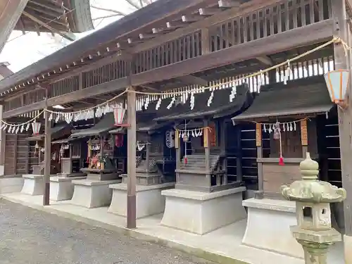 皆野椋神社の末社