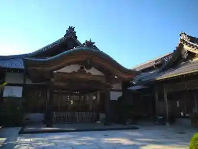 花山院菩提寺の本殿・本堂