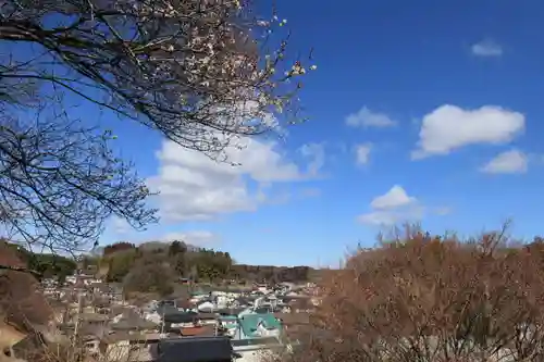 三春大神宮の景色