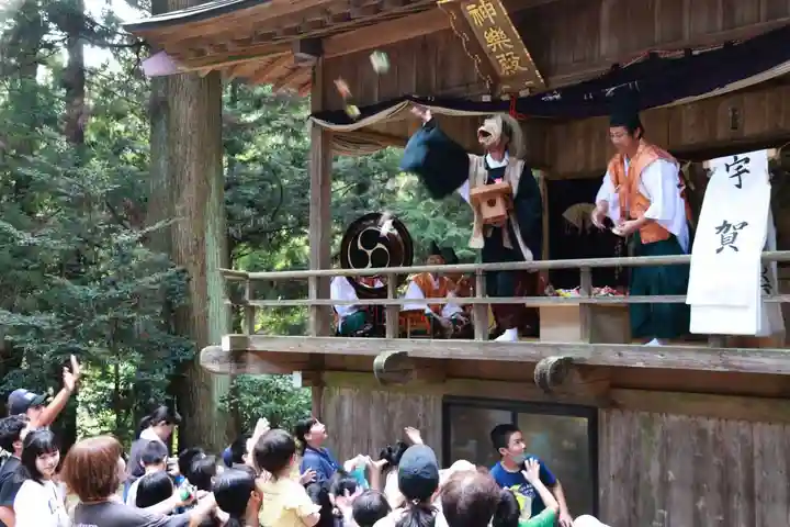 鹿島大神宮のお祭り