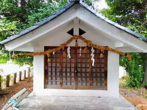 愛宕社（勝川町）の本殿・本堂