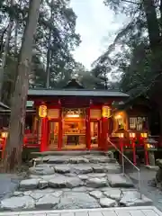 椿岸神社の本殿