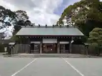 伊勢山皇大神宮の本殿・本堂