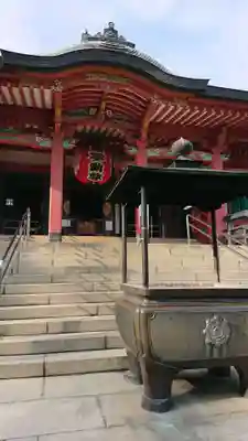 瀧泉寺(目黒不動尊)の本殿・本堂