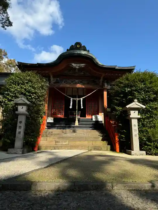 新田神社(鹿児島県)