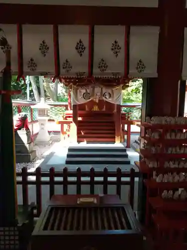 山王稲荷神社（日枝神社末社）の本殿・本堂