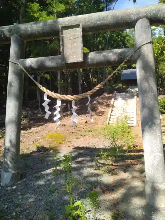 伊勢神社(福島県)