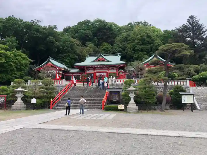 足利織姫神社のその他建物