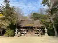 廣瀬大社の本殿・本堂