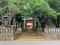 熊野神社の鳥居
